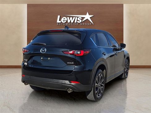Used 2022 MAZDA CX-5 AWD 2.5 S w/ Premium Package image 4