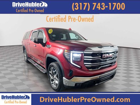 Used 2024 GMC Sierra 1500 SLT w/ SLT Premium Plus Package image 1