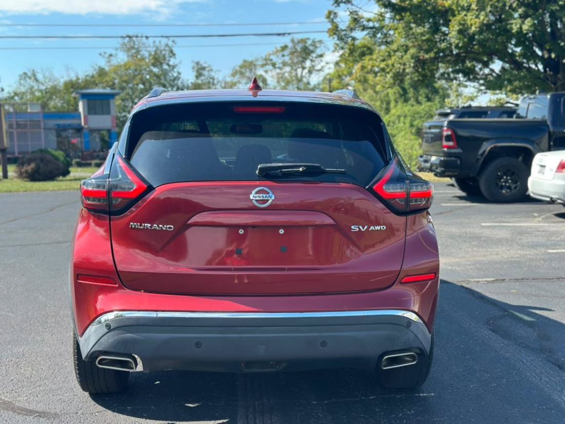 Used 2019 Nissan Murano SV w/ Premium Package AWD/4WD image 6