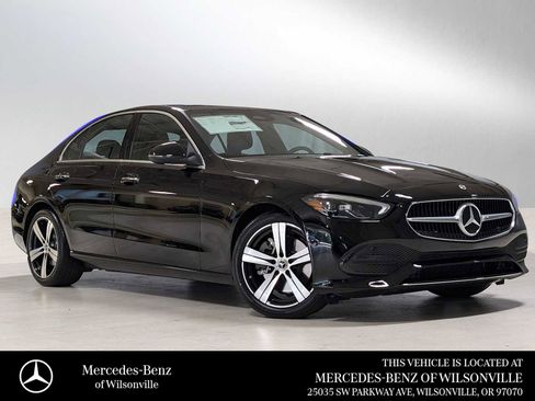 Used 2025 Mercedes-Benz C 300 4MATIC Sedan image 1