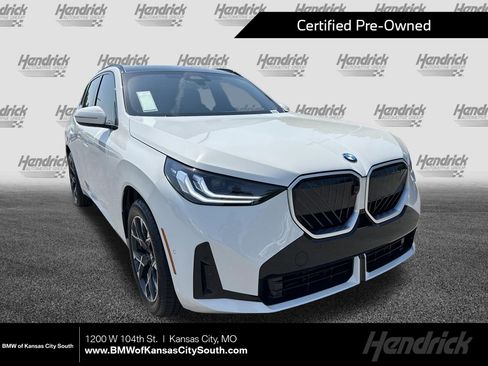 Used 2025 BMW X3 xDrive30i w/ Premium Package AWD/4WD image 1