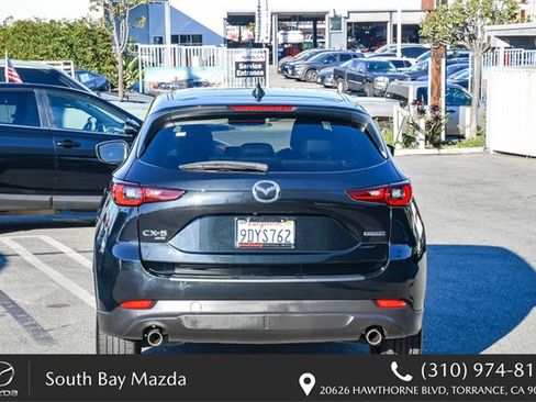 Certified 2023 MAZDA CX-5 AWD 2.5 S w/ Premium Plus Pkg image 8
