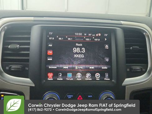 Used 2015 RAM 1500 Big Horn image 23