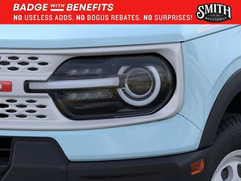 New 2026 Ford Bronco Sport Heritage AWD/4WD image 19