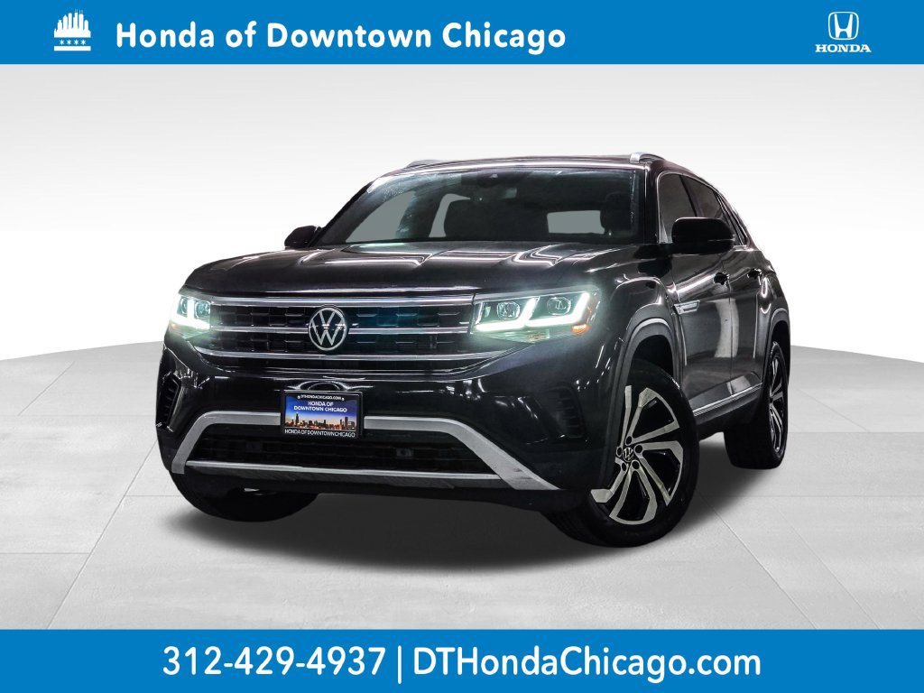 Used 2022 Volkswagen Atlas Cross Sport SEL AWD/4WD 360° Tour
