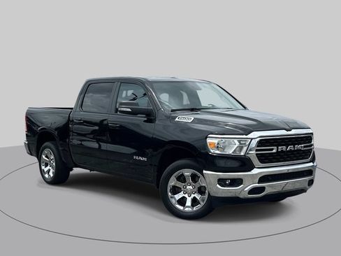 Used 2022 RAM 1500 Big Horn AWD/4WD image 2