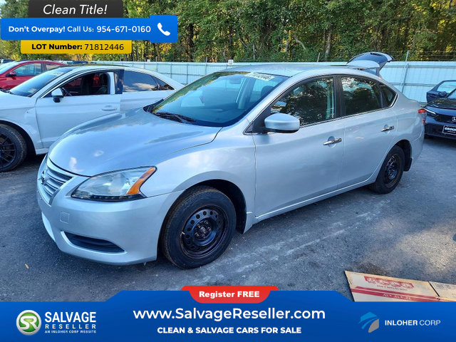Used 2014 Nissan Sentra SV FWD image 1