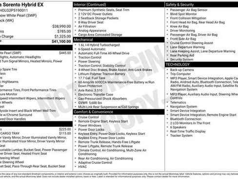 Used 2023 Kia Sorento EX image 22