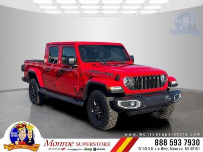 Certified 2025 Jeep Gladiator Overland