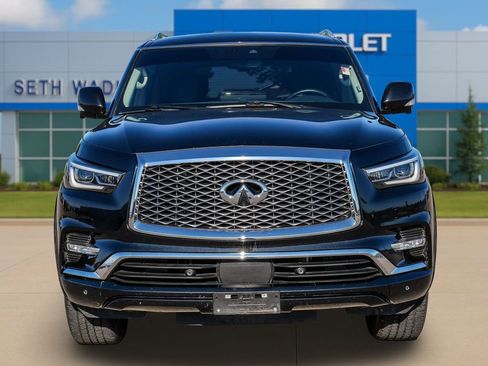 Used 2024 INFINITI QX80 Luxe AWD/4WD image 2
