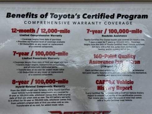 Certified 2024 Toyota Tacoma 4x4 Double Cab Hybrid image 37