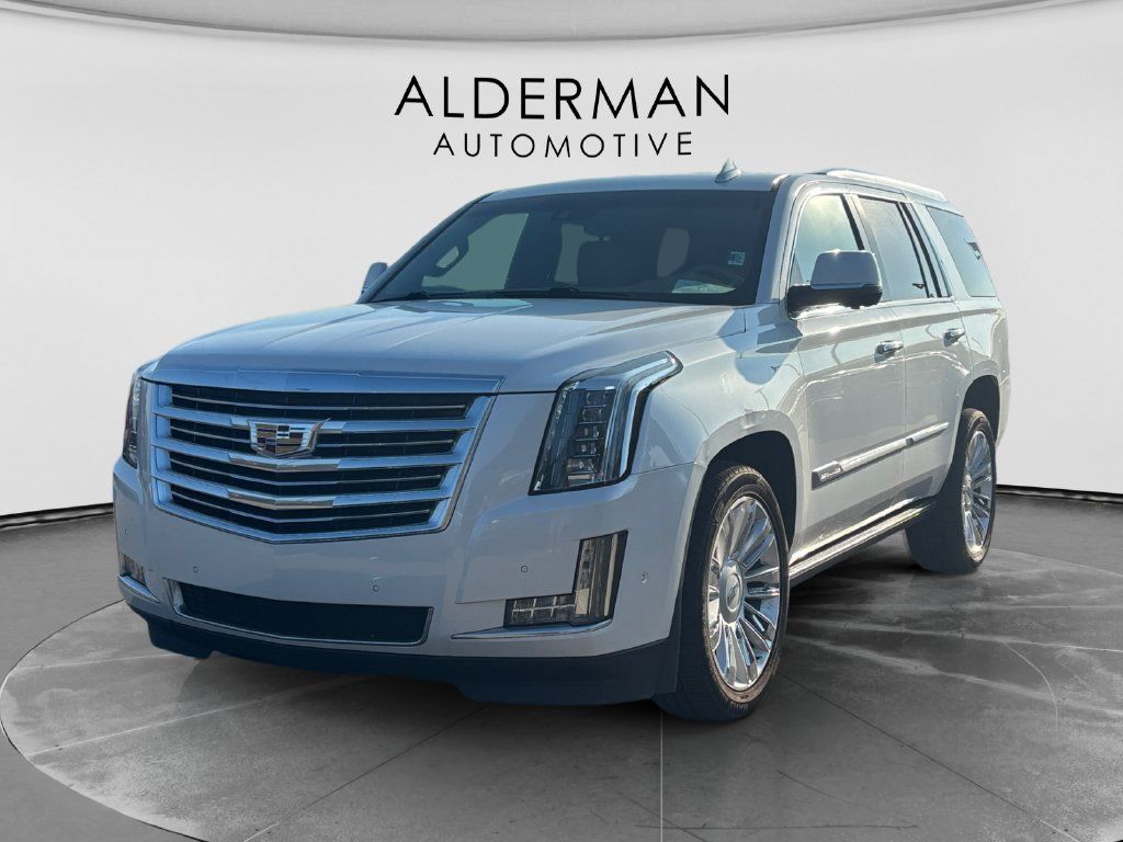 Used 2018 Cadillac Escalade Platinum AWD/4WD image 1