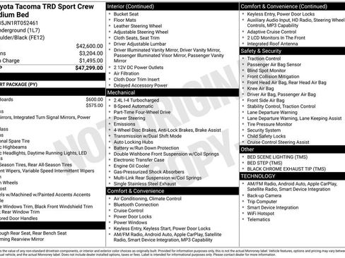 Used 2024 Toyota Tacoma TRD Sport image 6