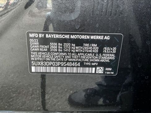 Used 2023 BMW X3 M40i w/ Premium Package image 32