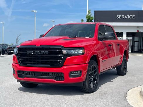 Used 2025 RAM 1500 Laramie w/ Night Edition AWD/4WD image 3
