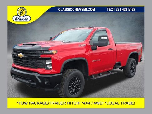Used 2025 Chevrolet Silverado 2500 W/T AWD/4WD image 1