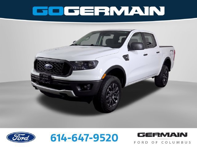 Certified 2023 Ford Ranger XLT w/ Equipment Group 302A High AWD/4WD image 1
