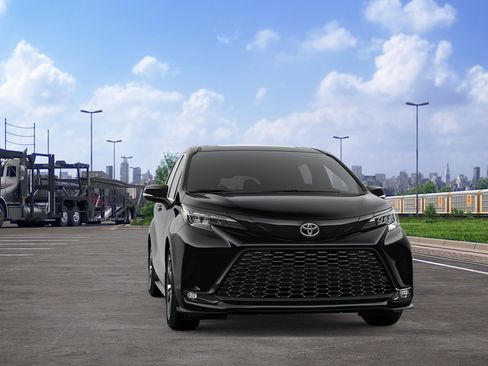 New 2026 Toyota Sienna XSE AWD/4WD image 16