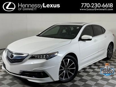 Used 2015 Acura TLX V6 w/ Advance Package