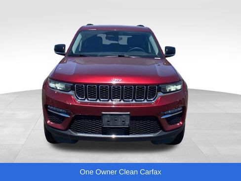Used 2023 Jeep Grand Cherokee Limited AWD/4WD image 2
