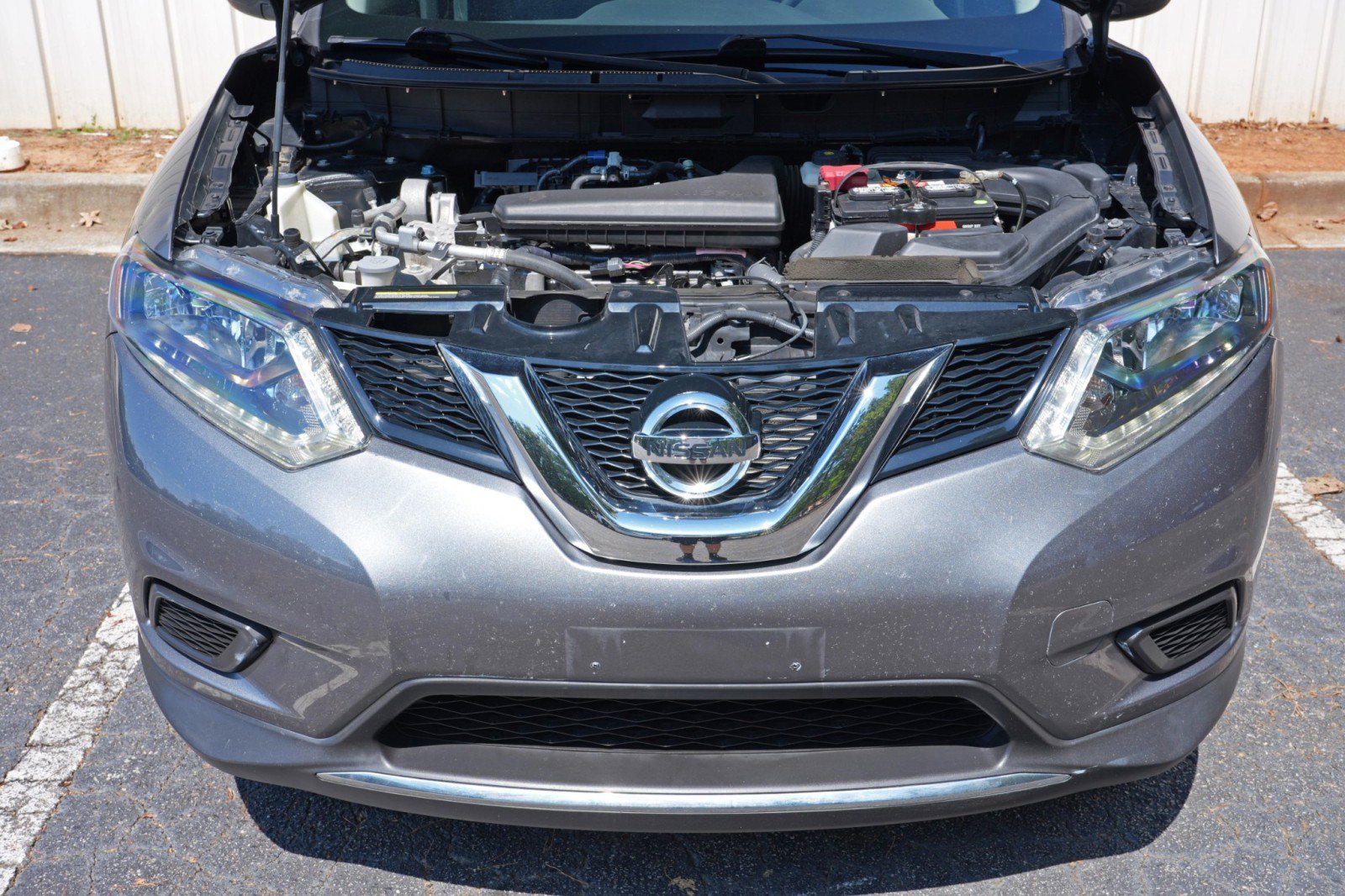 Used 2015 Nissan Rogue S AWD/4WD image 7