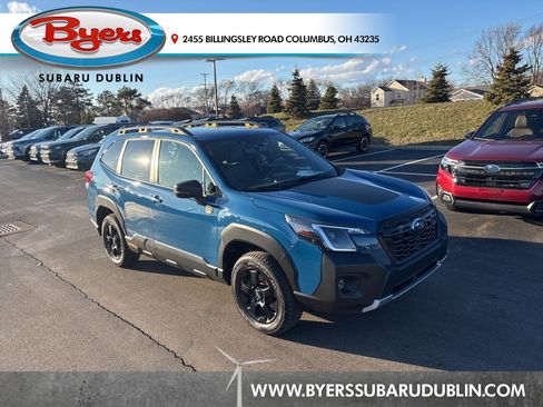 Certified 2023 Subaru Forester Wilderness image 1