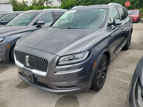 Certified 2023 Lincoln Nautilus Reserve w/ Monochromatic Package AWD/4WD image 2