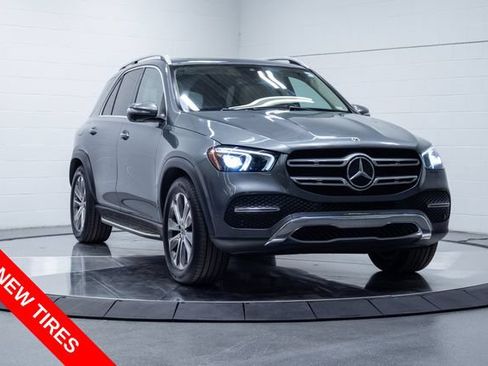 Used 2022 Mercedes-Benz GLE 350 4MATIC w/ Premium Package image 4