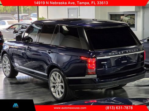 Used 2014 Land Rover Range Rover Supercharged image 9