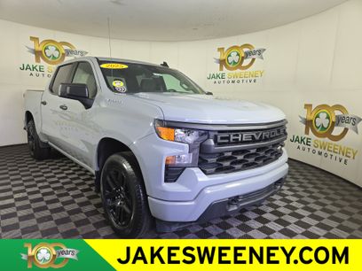 Certified 2025 Chevrolet Silverado 1500 Custom