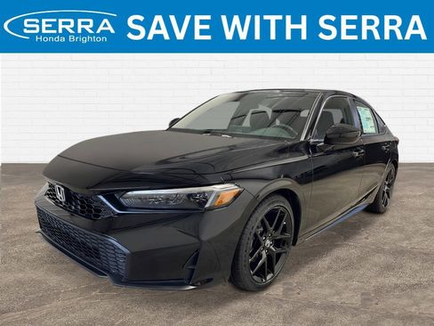 New 2026 Honda Civic Sport image 1