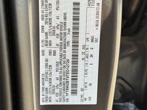 New 2026 Ford F250 Lariat w/ Black Appearance Package image 44