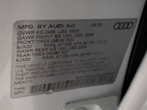 New 2025 Audi Q5 Premium Plus image 19