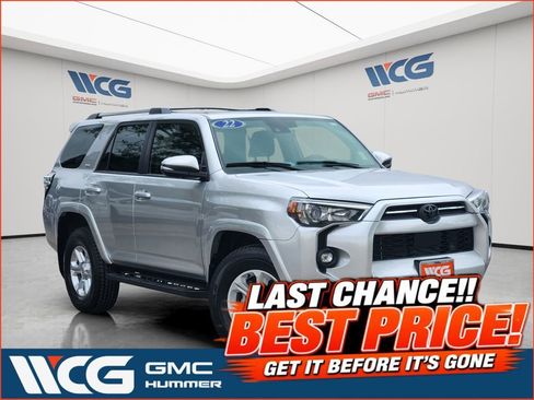 Used 2022 Toyota 4Runner SR5 Premium w/ Moonroof Package AWD/4WD image 1