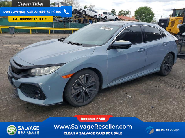 Used 2017 Honda Civic EX image 1