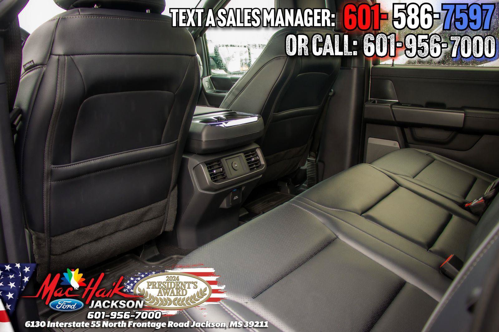 Used 2026 Ford F150 Lariat w/ Equipment Group 501A Mid AWD/4WD image 13