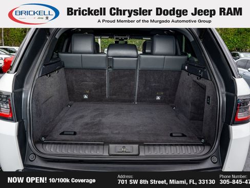 Used 2019 Land Rover Range Rover Sport HSE image 9