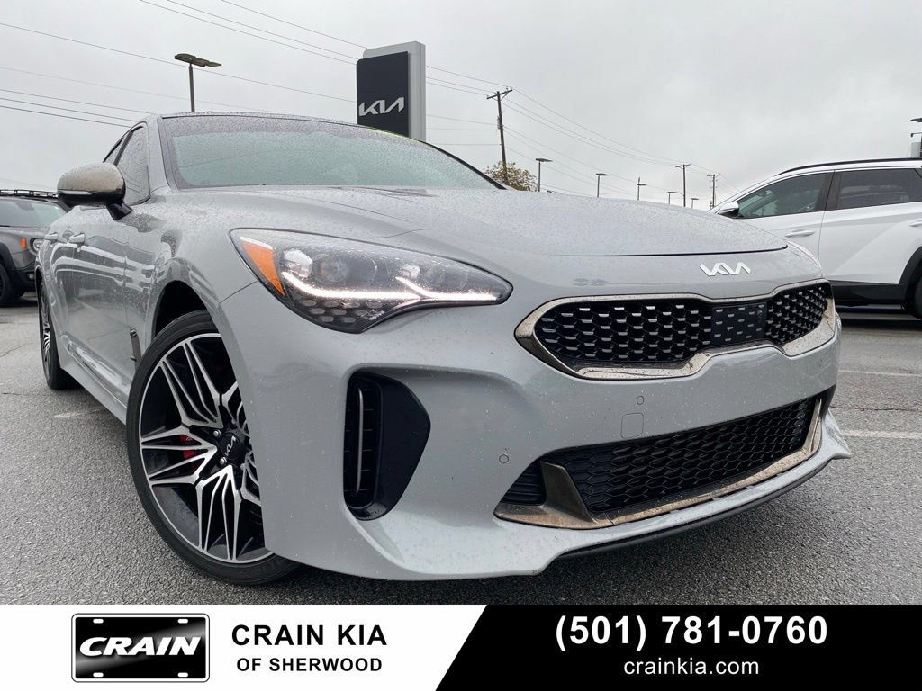 Certified 2023 Kia Stinger GT2 AWD/4WD image 1