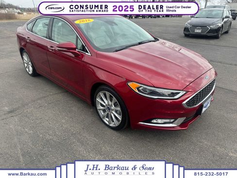 Used 2018 Ford Fusion Platinum image 1