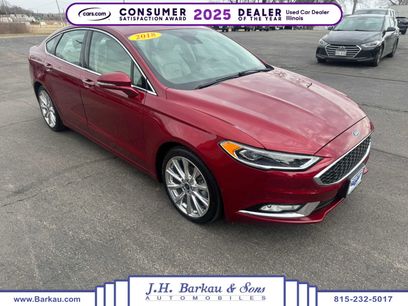 Used 2018 Ford Fusion Platinum