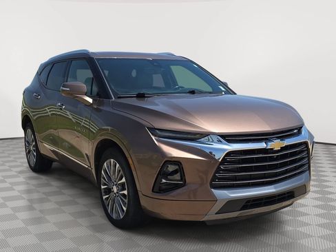 Used 2019 Chevrolet Blazer Premier w/ Driver Confidence II Package AWD/4WD image 1