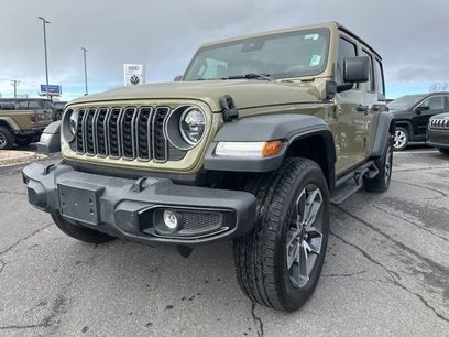 Used 2025 Jeep Wrangler Sport S w/ Convenience Group