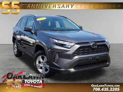 Certified 2025 Toyota RAV4 XLE AWD/4WD image 1