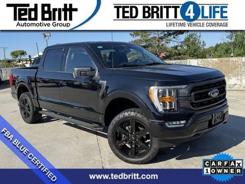 Certified 2023 Ford F150 XLT w/ Equipment Group 302A High AWD/4WD image 1