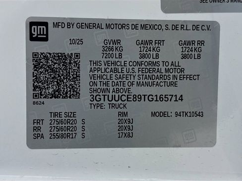 New 2026 GMC Sierra 1500 Elevation w/ Preferred Package image 32