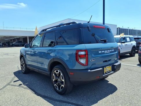 Used 2023 Ford Bronco Sport Outer Banks w/ Tech Package AWD/4WD image 8