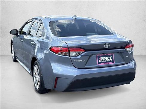 Certified 2025 Toyota Corolla LE FWD image 7