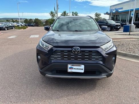 Used 2019 Toyota RAV4 Limited w/ Cold Weather Package AWD/4WD image 2