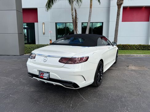 Used 2017 Mercedes-Benz S 550 Cabriolet image 19