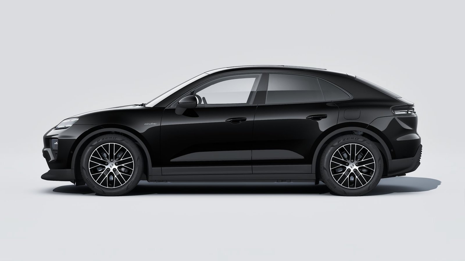 Certified 2025 Porsche Macan Electric RWD image 2